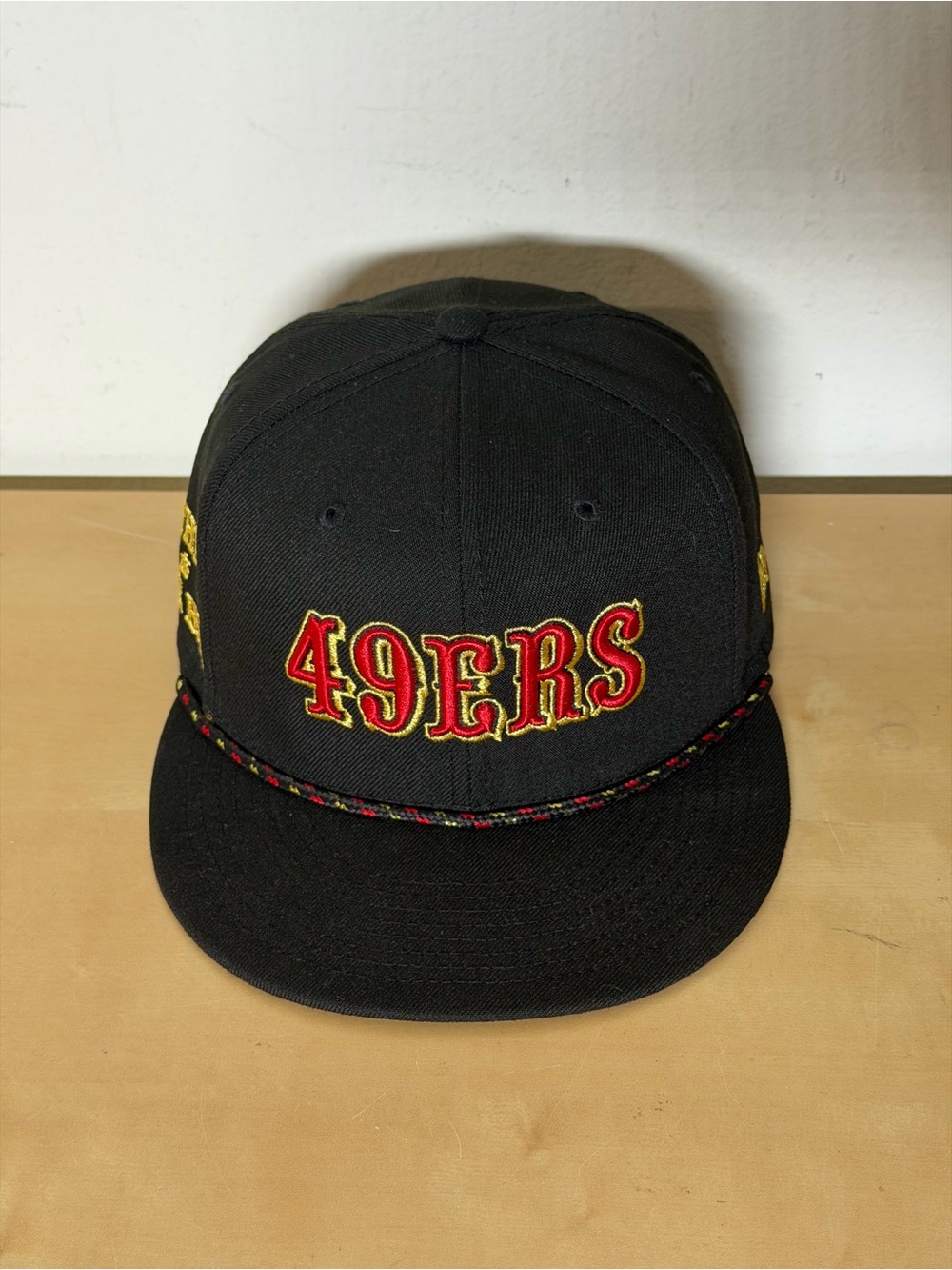 San Francisco 49ers New Era Rivalries Collection Sideline 59FIFTY Hat Cap 7 3/8